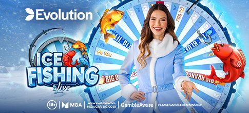 Experience the Thrill of Ice Fishing in the UK's Winter Wonderland Casino, ice fishing casino